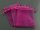 10 Organzasäckchen in magenta, 10 x 8 cm