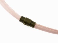 2 Magnetverschlüsse aus Messing in antik bronze