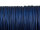 10 m Polyesterkordel gewachst in marineblau, 1 mm