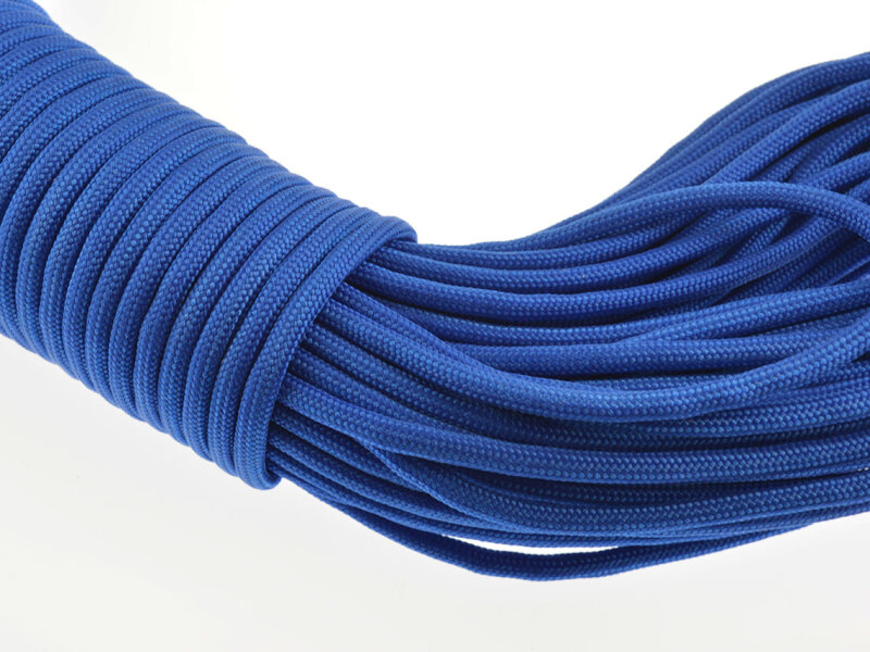 2 m Paracord in königsblau, 4 mm