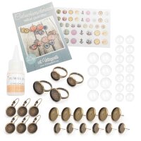Set JULIE Anfänger Cabochonset "Vintage"...
