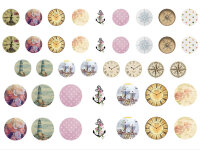 Set JULIE Anfänger Cabochonset "Vintage"...