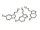 2 Anhänger "Serotonin" in silberfarben platiniert