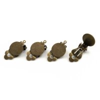 Ohrclips mit 12 mm Klebefläche und Aufhängung...