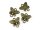 10 Verbinder "Butterfly" in antik bronzefarben