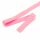 elastisches Gummiband/Faltband "Golden Dots" in rosa 1 m