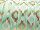 1 m elastisches Gummiband/Faltband "Aztek" in mint