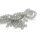 Strang kleine Glasperlen in lavendelgrau, 4x4,6mm