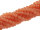 30 Glasperlen in Jadeoptik in apricot 6,5mm