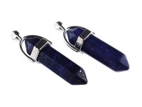 1 Anhänger "Lapis Lazuli" in Stiftform