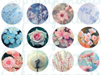 Motivbogen "Springtime" für 30mm Cabochons