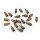 Endkappen aus Messing 9 x 3,5 mm in antik Bronze für 3 mm Bänder 20 Stück
