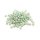 50 milchige Glasschliffperlen "Doll" in light mint, 4x3 mm