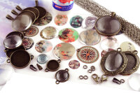 Set JUTTA Anfänger Cabochonset "Vintage"...