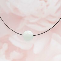Acrylperlen in Helltürkis 19 mm 4 Stück