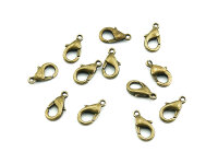 Karabiner 12 mm in Vintage bronze