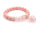 10 Glasschliffperlen in rosa, 10 mm