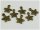 12 Sterne in Vintage Bronze "just for you"