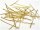 100 Nietstifte 30 mm gold