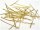 100 Nietstifte 30 mm gold