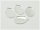 5 Fassungen silberfarben für 25 x 18 mm Cabochons