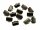 20 Bandklemmen in antik Bronze, 10 mm