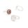 6 Ringrohlinge silberfarben für 12 mm Cabochon