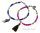 Set KAROLINE Anfänger Perlenarmband Set in Silberfarben zum Armband selber machen