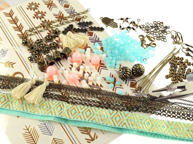 Set LILO Bastelset Festival Edition Coachella Style in antik Bronze