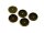 Fassungen in antik bronzefarben für 12 mm Cabochons 10 Stück
