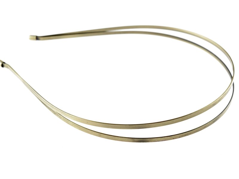 Haarreifen in antik bronzefarben