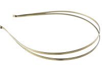 Haarreifen in antik bronzefarben