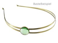 Haarreifen in antik bronzefarben