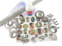 Set KLARA Anfänger Cabochonset "Vintage"...