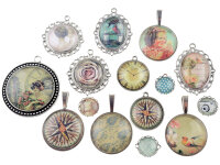Set KLARA Anfänger Cabochonset "Vintage"...