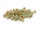 Glasschliffperlen "Doll" in mint bronze 4x3 mm 50 Stk