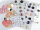 Set NATHALIE Cabochon Bastelset in silberfarben für Ohrschmuck