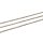 Gliederkette Messing antik Bronze, verlötet, 2 x 1,5 mm, 2 m