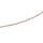 Gliederkette Messing antik Bronze, verlötet, 2 x 1,5 mm, 2 m
