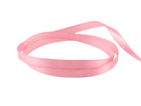 Satinband in rosa 6 mm 20 m