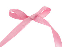 Satinband in rosa 6 mm 20 m