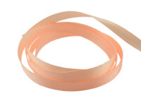 Satinband in lachs 6 mm 20 m