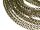 Jasseronkette in antik bronzefarben, 4 mm, 2 Meter
