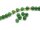 20 grüne Perlen aus Jade 6 mm