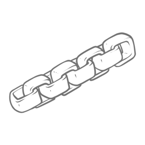 Grafik einer Boxkette