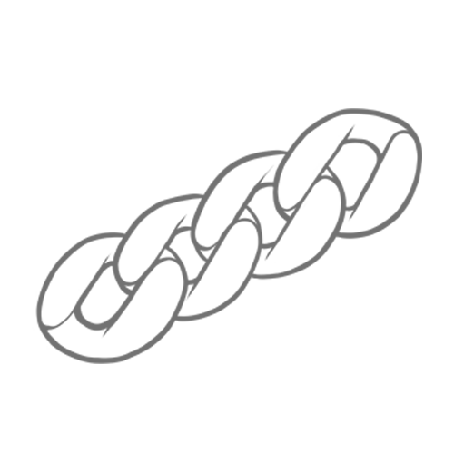 Grafik einer Panzerkette